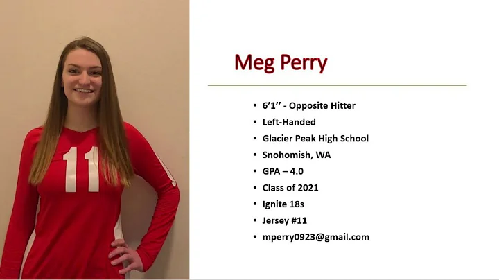 Meg Perry - Opposite Recruitment Video, Class of 2...