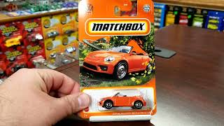 Batch Review: Matchbox 2022 -  A Case -  Mix 1