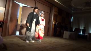披露宴 新郎 新婦入場 和装 Youtube 披露宴 新郎 新婦入場 和装 Youtube