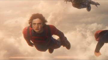 Superboy (Jordan Kent) Powers and Fight Scenes - Superman & Lois Season 4