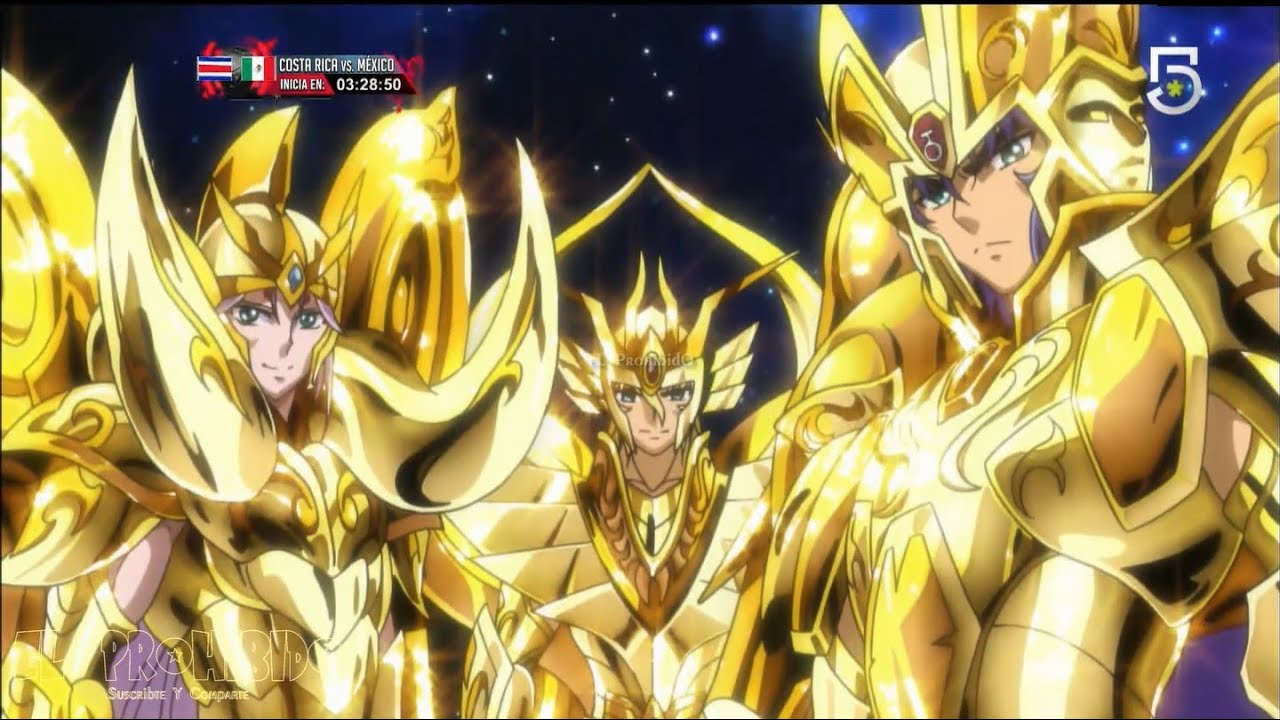 Caballeros del Zodiaco - Soul of Gold - CAPITULO 9 - (AUDIO LATINO) - Vídeo  Dailymotion