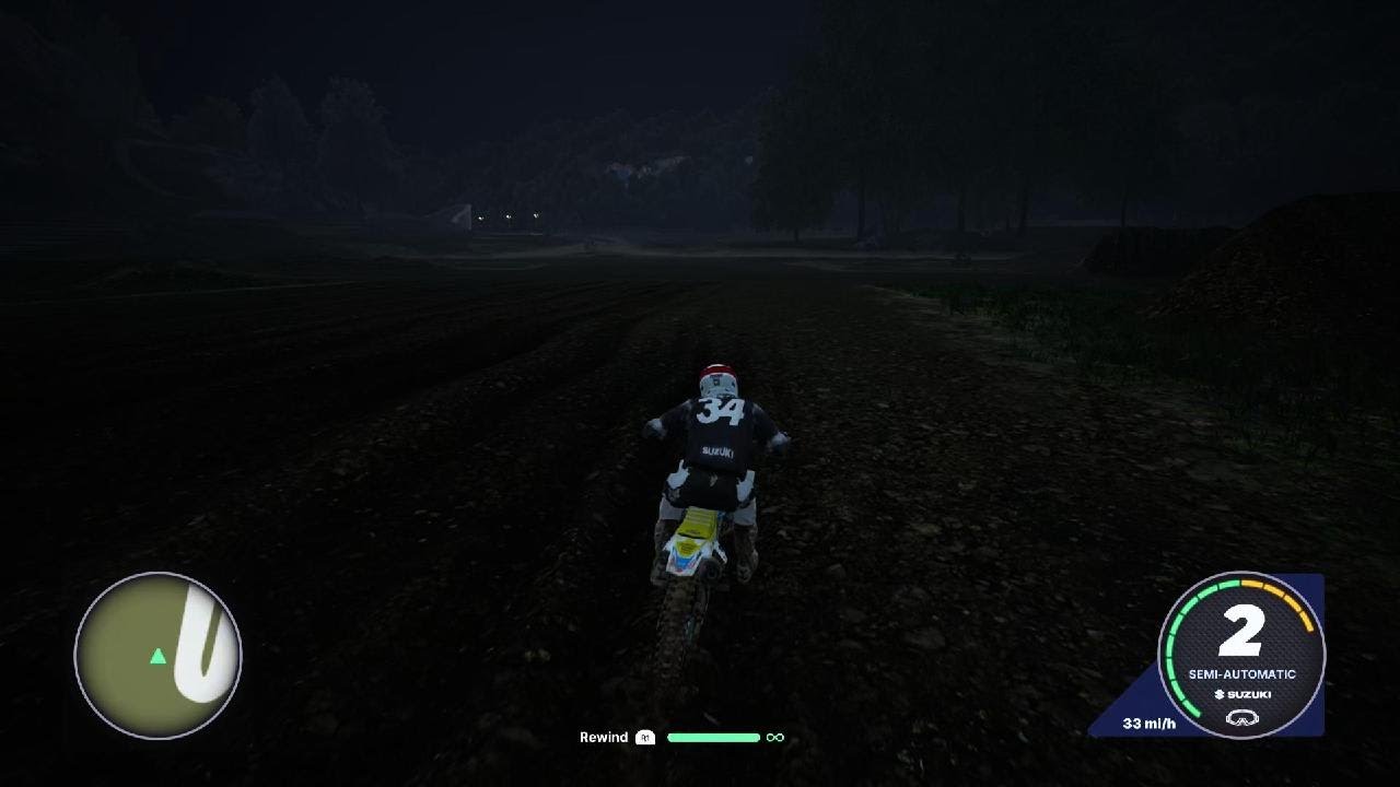 Monster Energy Supercross The first backflip YouTube