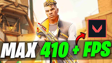 How To Get MAX FPS Boost In Valorant On Low-End PCs ( Valorant FPS Boost Guide )