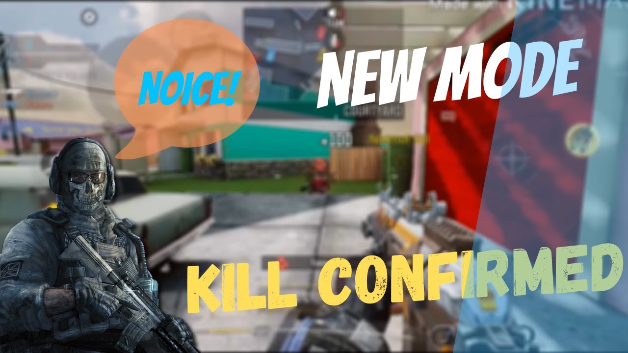 NEW KILL CONFIRMED MODE IS INSANE! - YouTube