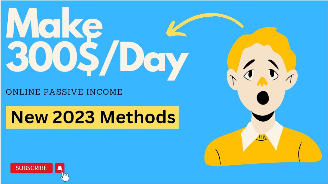 Make 300/Day with these new methods! 2023 Make Money Online YouTube