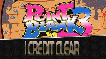 1cc #38.4 - Point Blank 3 (PS1) - Insane Mode