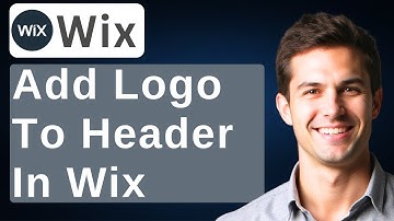 How To Add Logo To Header In Wix Website [2025 Guide]