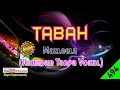 Tabah by Mazleela [Original Audio-HQ] | Karaoke Tanpa Vokal