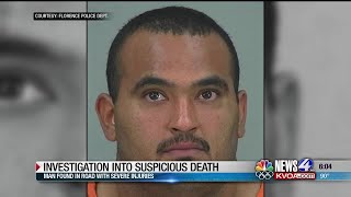 Florence police investigates suspicious death of 39-year-old man