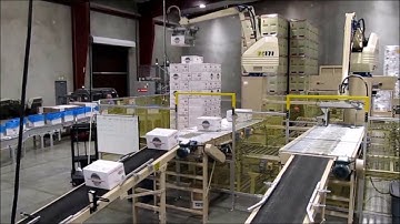 Robotic Palletizing   Tall Stack