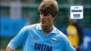 19 year Michael Laudrup in Lazio - Greatest european player ever? (RARE)