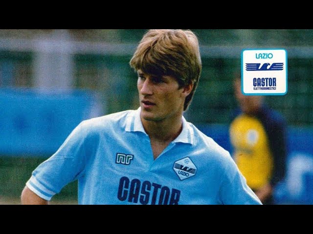 19 year Michael Laudrup in Lazio - Greatest european player ever? (RARE) class=