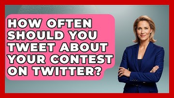 How Often Should You Tweet About Your Contest On Twitter? - Everyday-Networking