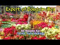 Expert of bougainvillea  west bengal famous mr basudev kar  source counting