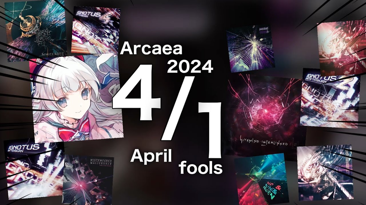Arcaea】歴代エイプリルフール楽曲を全曲PMするまで！（HIVEMIND
