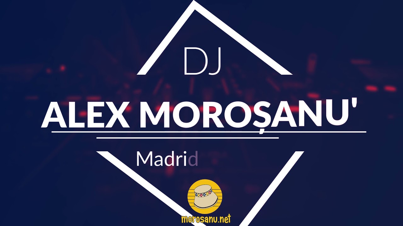 DJ Alex Morosanu - Fiestaaaaaaaaaa. Petrecere, nu imitatie.