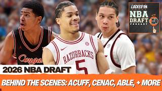 Inside the 2026 NBA Draft Predraft Process | Acuff, Cenac, Blackwell, Able & P3 Sports Science
