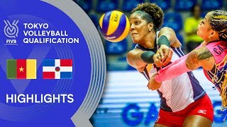 Enjoy the highlights from women's match between cameroon and dominican
republic fivb intercontinental volleyball olympic qualification
tourn...