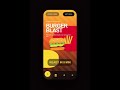 Fast Food UI in flutter 🍔                                   #flutter #flutterdev #uidesign #shorts