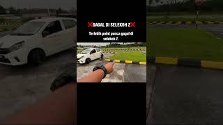 GAGAL DI UJIAN SELEKOH Z.