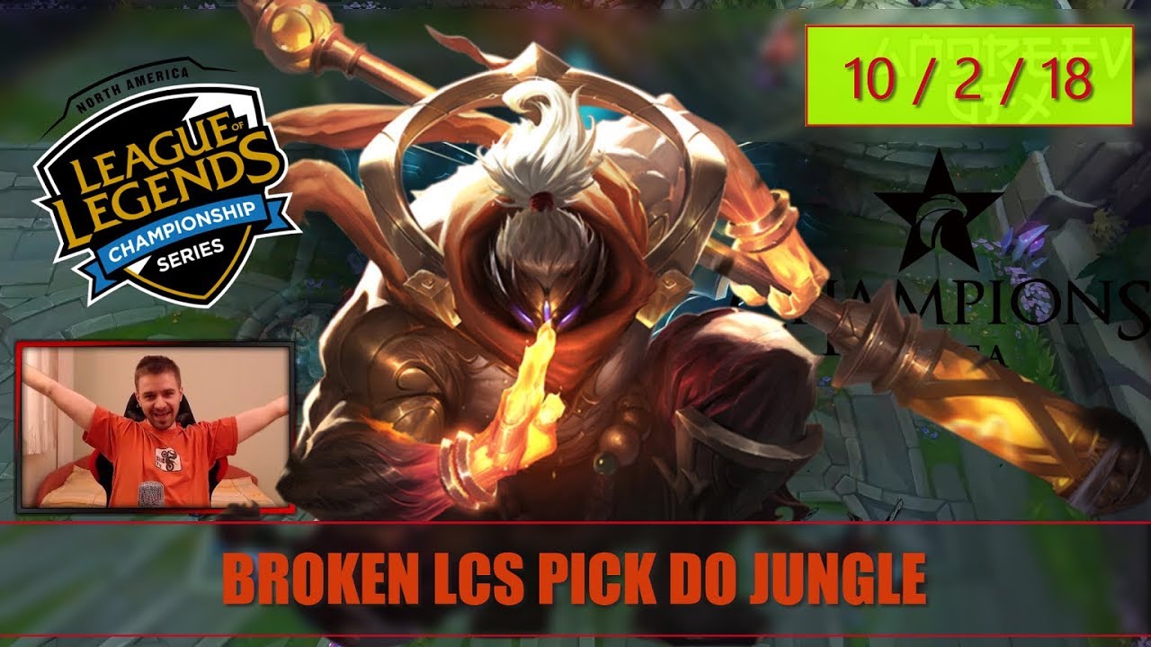 LOL // LCS JUNGLE META PICK ?! DÁVÁM CARRY MÉ INTÍCÍ BOT LANE !! CZ