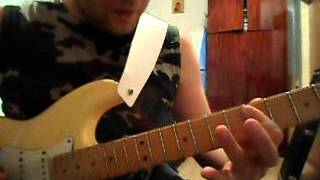 Уроки гитары.Metallica-Seek & Destroy. Уроки гитары.Metallica-Seek & Destroy.