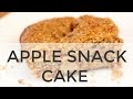 Gluten-Free Apple Snack Cake - Clean & Delicious®