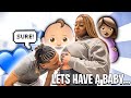 I TOLD DENO LET&#39;S HAVE A BABY (MUST SEE)