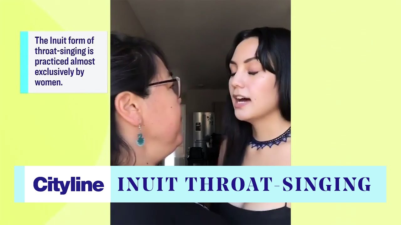 Meet the TikTok star bringing Inuit throat singing to a new generation ...