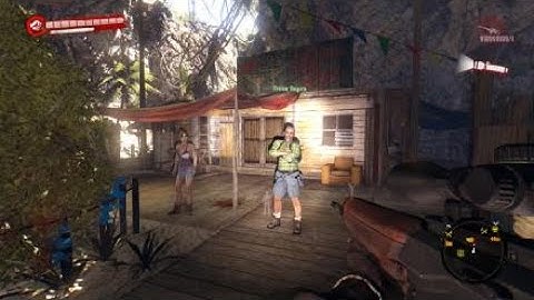 Dead Island riptide modded Sam B showcase