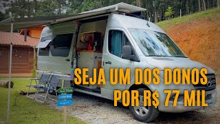 TOUR NO MOTORHOME QUE PODE SER SEU | SEJA UM DOS DONOS POR R$ 77 MIL | Paz, Amor e Viagem