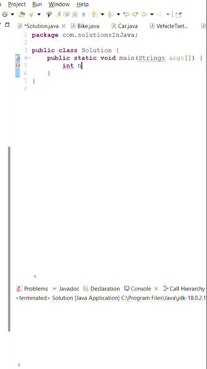 Guess the Output of Java Program #java #coding #learnwithme - YouTube