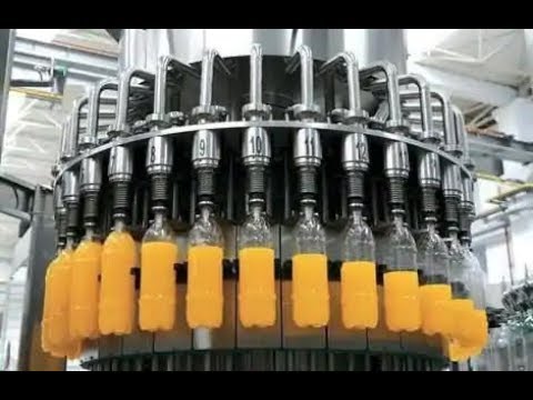 8000BPH Ice tea,Juice,Water PET bottle washing filling capping 3 in 1 machine