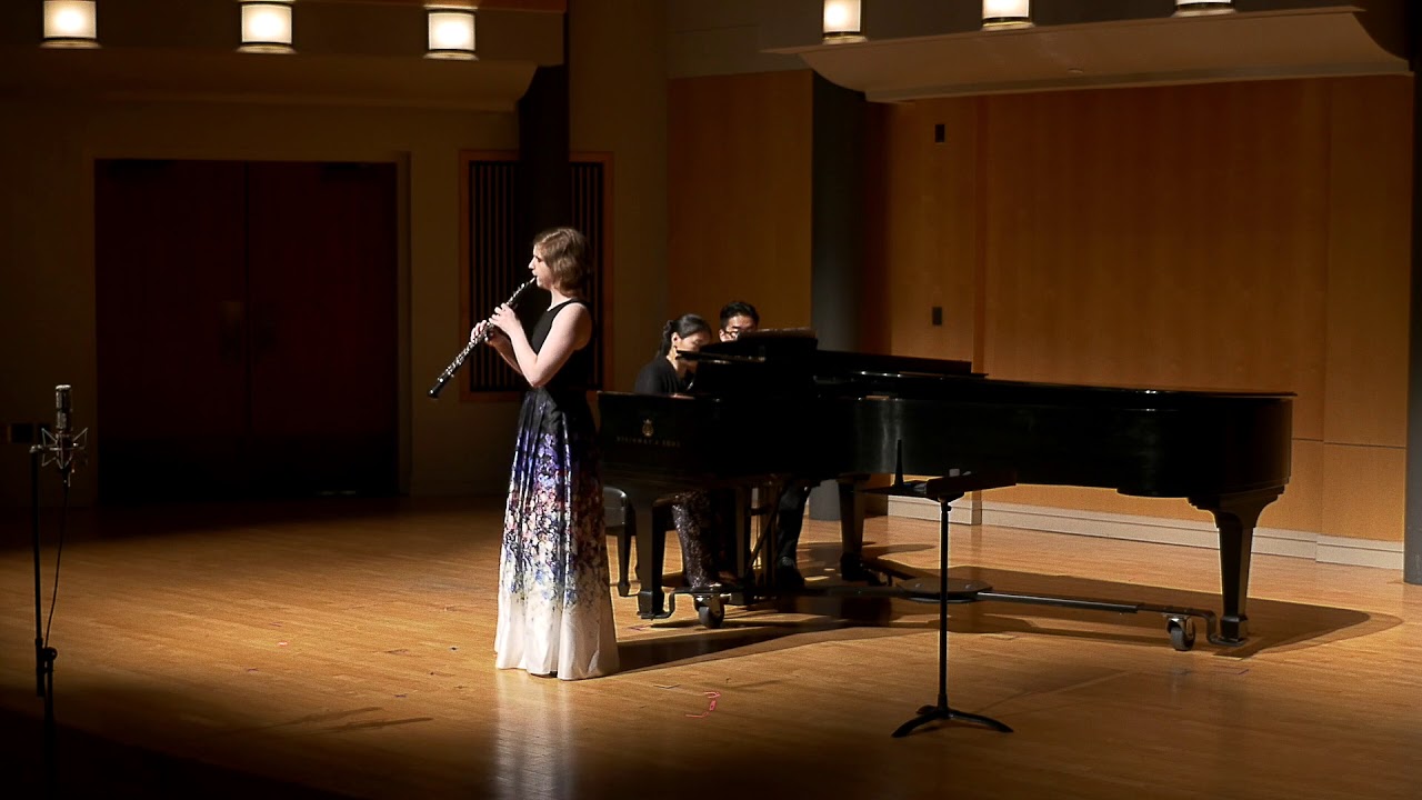 Jean Françaix L’Horloge de Flore (Flower Clock) Oboe Concerto YouTube
