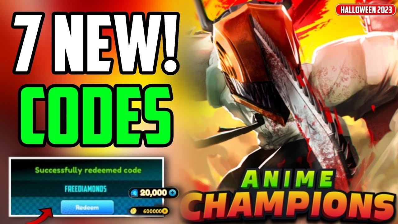 ⚠️Fresh Codes⚠️ANIME CHAMPIONS SIMULATOR ROBLOX CODES 2023 ANIME