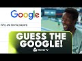 Atp tennis stars play guess the google 