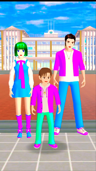 Sakura school simulator Apakah ini nyata atau impi#sakuraschoolsimulator #shortsviral #shortsvideo😱😱