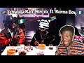 BURNA BOY Replaced DAVIDO on this REMIX 😱🇿🇦🇳🇬| Tshwala Bam (Official Video) UK REACTION