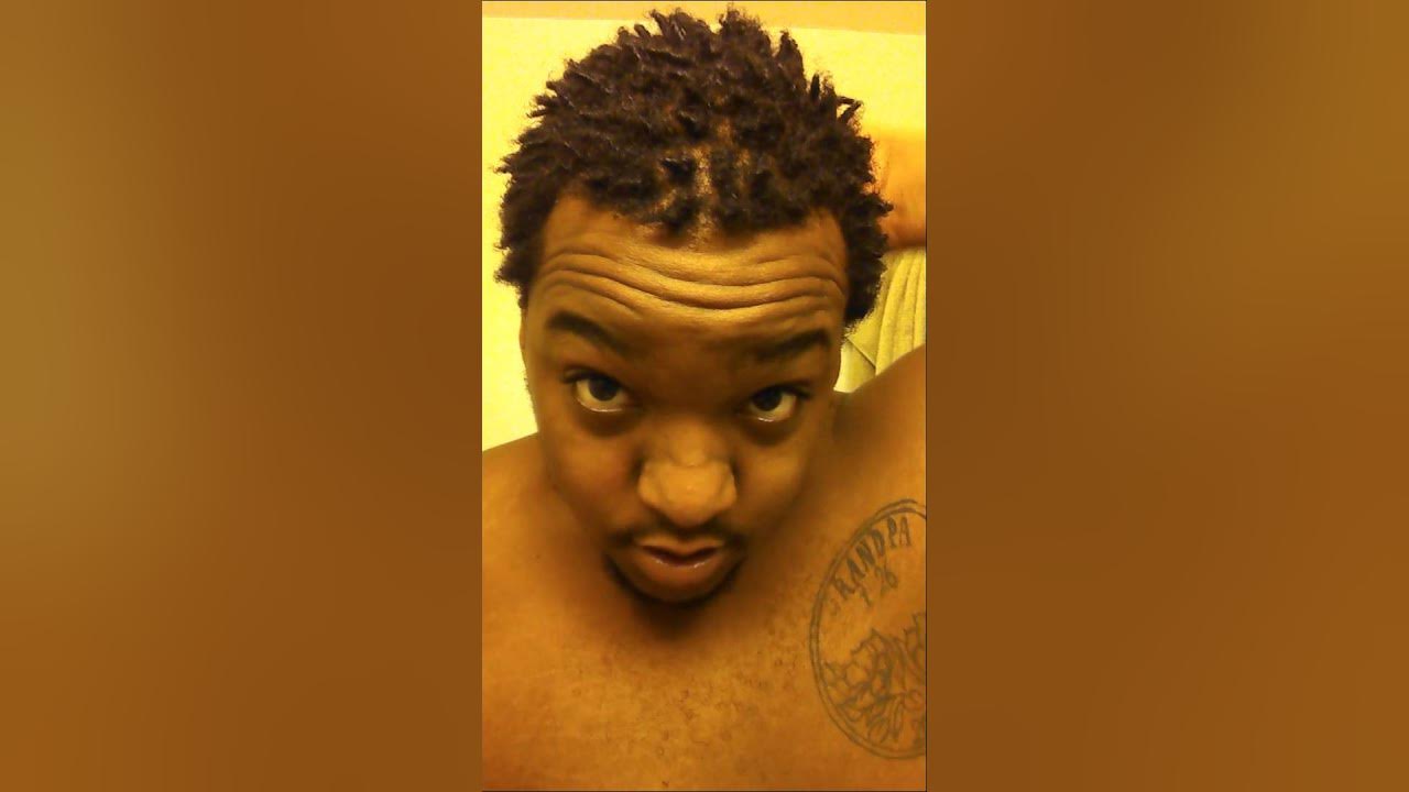 towel rub dreads method 1 month YouTube