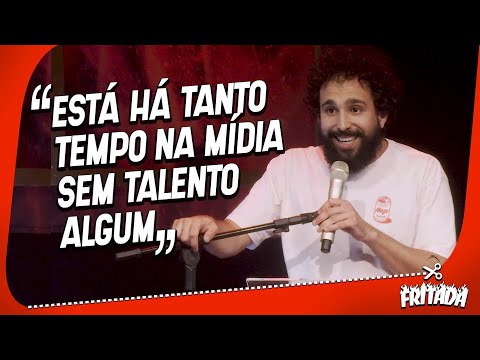COMO PODE ESTAR HÁ TANTO TEMPO NA MÍDIA SEM TALENTO? Cortes da Fritada