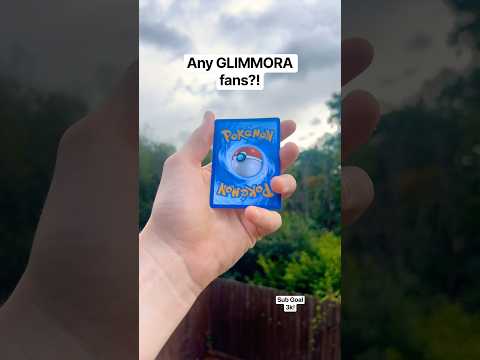Any GLIMMORA fans?! #pokemon #pokemonchannel #pokemontcg #glimmora