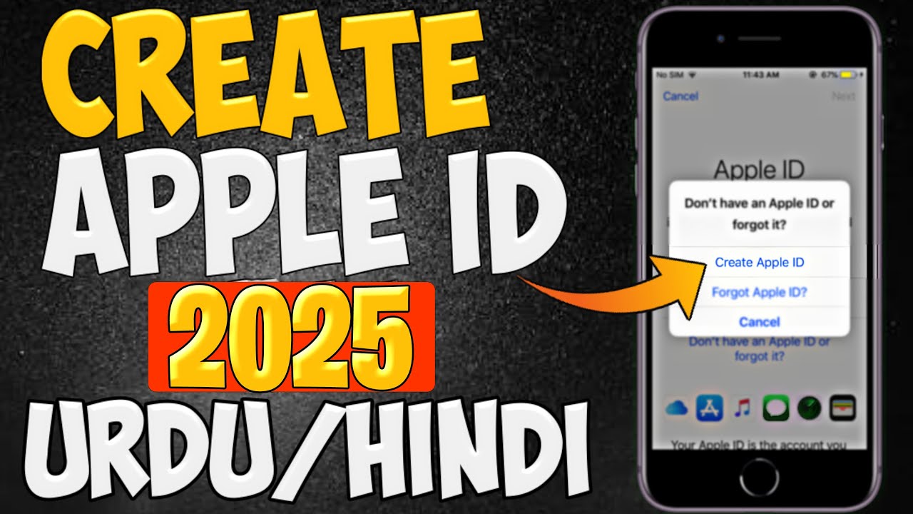 How To Create Apple Id |Icloud Ki Id Kase Banaye |Apple Id Kase Banaye