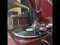 鶴田 浩二 ♪街角のブルース♪ 1954年 78rpm record. Columbia Model No G ー 241 phonograph