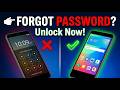 How to Unlock Android Phone If You Forgot Password/PIN/Pattern (Easy Guide 2026)The Black Hat Army