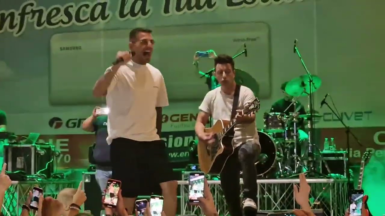 Angelo Famao - Tu si a fine do munno (Live @ Cassino Birra) 12/07/2022