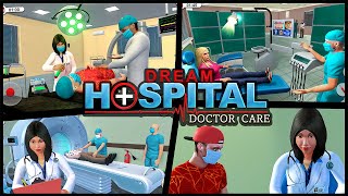 Doctor Hospital simulator game | surgeon simulator game | hospital game| GameX House | Android | IOS screenshot 4