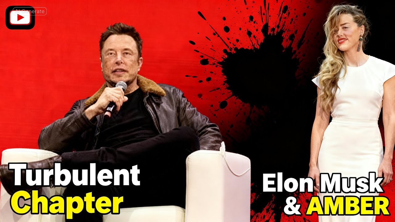 Elon Musk Reflects on a Turbulent Chapter: 🔥🔥 Inside His Intense Romance with Amber Heard 😳🔥