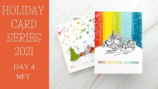 Holiday Card Series 2021 - Day 4   MFT
