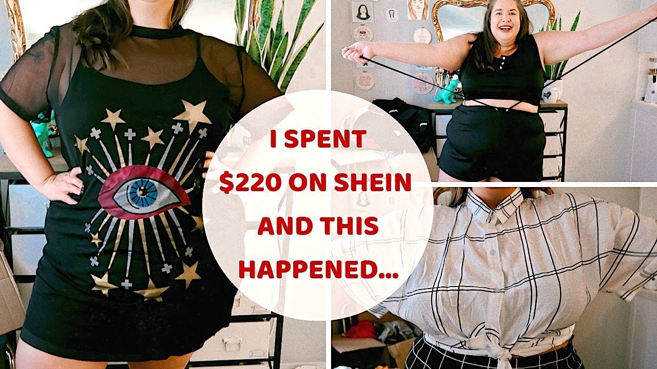 HUGE AND I MEAN HUGE SHEIN TRY ON HAUL Was It Worth It Did I