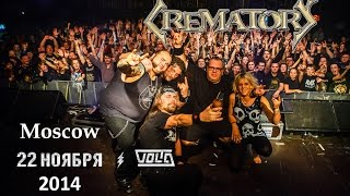 Crematory - Live in Moscow 22.11.2014 (Entire Concert)